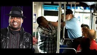 Patrice O'Neal Breaks Down Bus Fight (With Video)