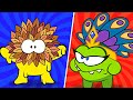 Cartoni animati divertenti Om Nom | La festa del Carnevale | Compilazione di episodi completi