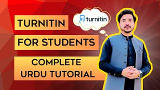 Turnitin Full Guide in Urdu 2025 | Login, Assignment Submission & Similarity Report