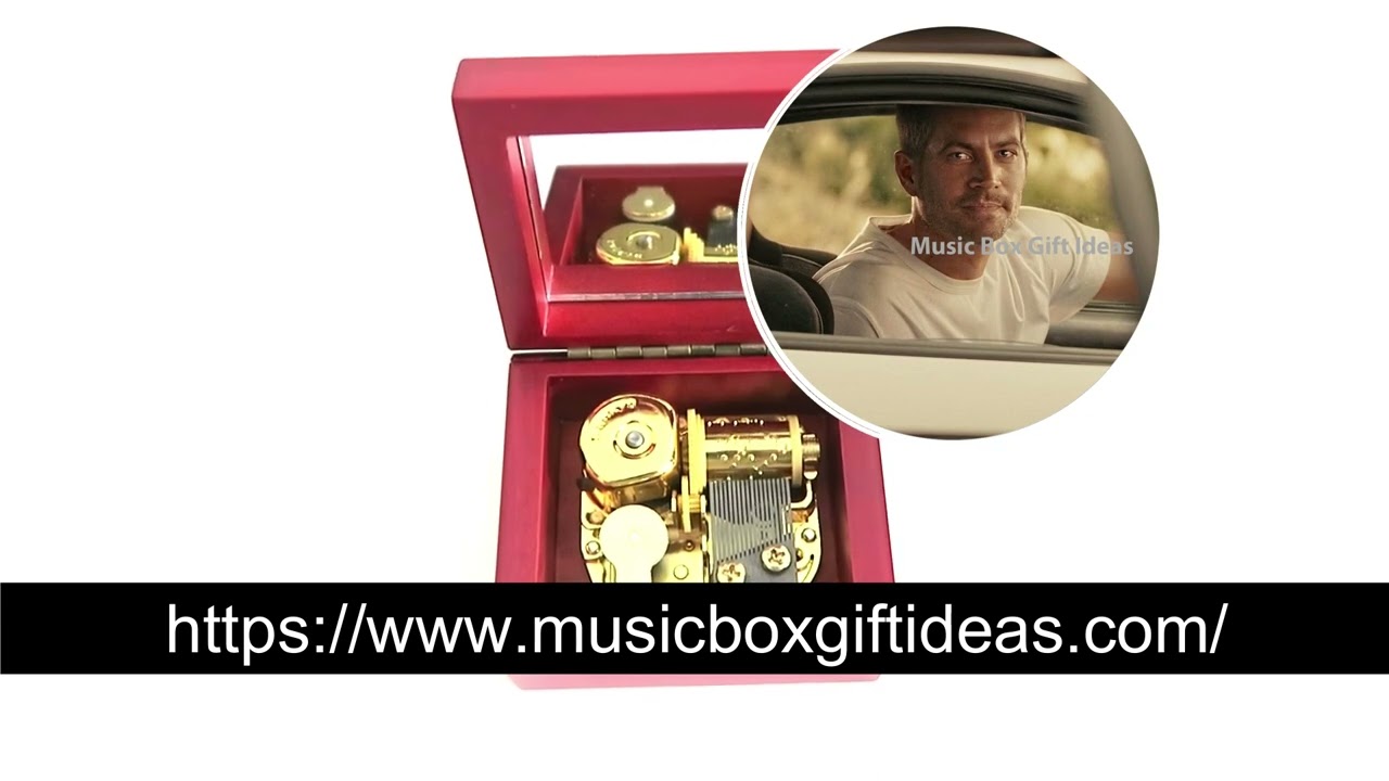 Personalized Fast and Furious Soundtrack See You Again Sankyo 18