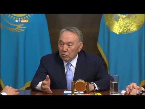 Kazakistan Cumhurbaşkanı Diriliş \