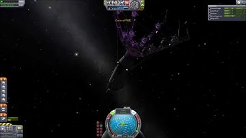 KSP Saving the planet from 20 tonne Asteroid impact