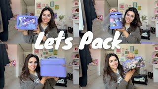 Download Lagu Let’s pack lavender theme 🧳 يلا نسوي جنطة السفر باللون الليلكي 💜 MP3