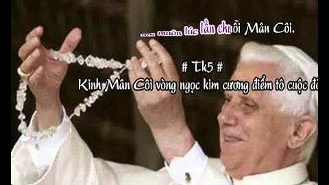 Kinh Mân Côi Vạn Năng - karaoke playback - http://songvui.org