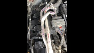 Flushing the Heater Core 2012-2017 Jeep Wrangler
