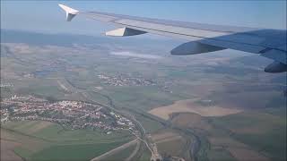 Flight DN311, Brasov-Gimbav (GHV) - Stuttgart (STR, )Taxi & Take off Brasov-Ghimbav (GHV), Runway 04