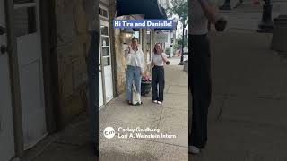 A Day in the Life: Lori A. Weinstein Intern Carley Goldberg
