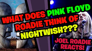 Nightwish HIGH HOPES - Pink Floyd Production Manager Reacts!