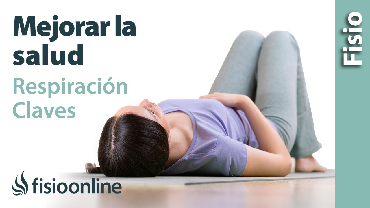 CLAVES para una CORRECTA respiración y MEJORAR la salud