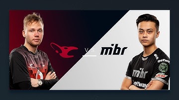 CS:GO - mousesports vs. MIBR [Inferno] Map 2 - Group B UB Ro3 - ESL Pro League Odense Finals 2018