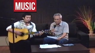 Rey Valera - "Kung Kailangan Mo Ako" Live! with Jim Paredes chords