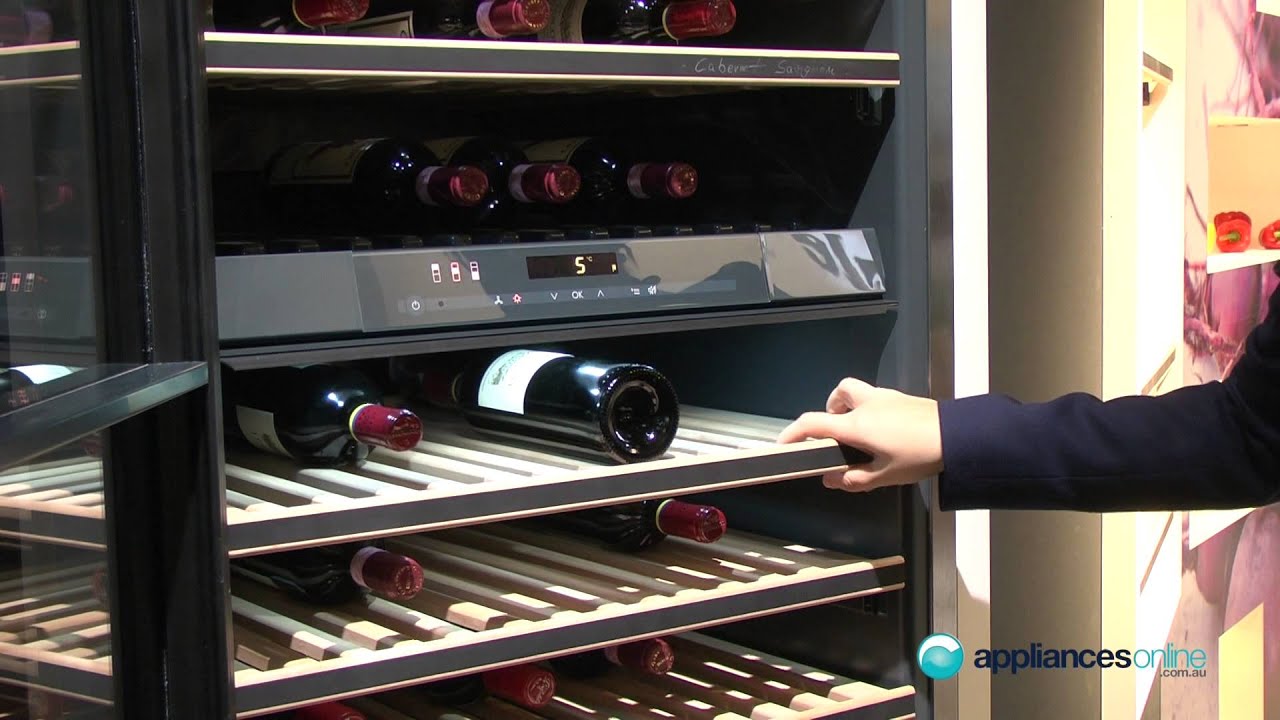 Top Of The Range Flexible Wine Conditioning Units From Miele
