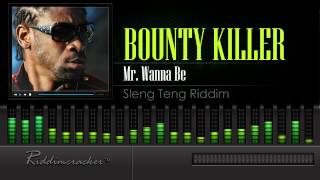 Watch Bounty Killer Mr Wanna Be video