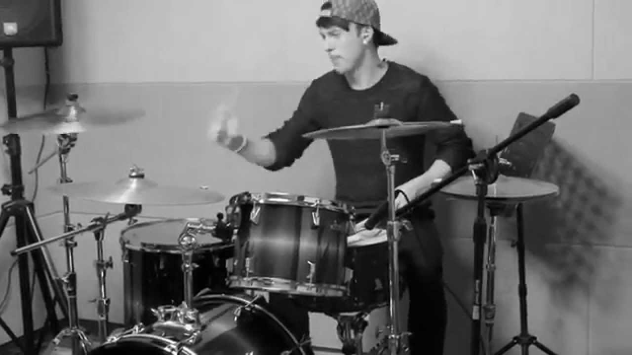CHRIS DENNY DRUMS Sky is on fire Drum Cover