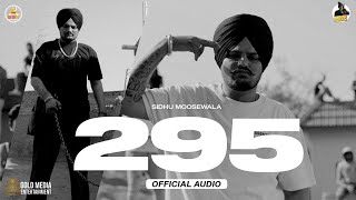 295 sidhu moose wala [slowed + reverb + bass boosted ]