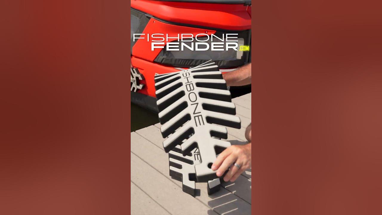 Revolutionary Fishbone Fender Gives Boaters Choices Most Versatile