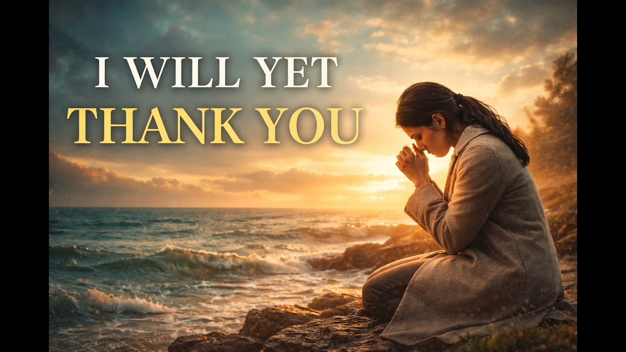 I Will Yet Thank You – Worship in the Storm