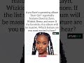 Ayra Starr's "Starr Girl" Album Loaded With Global Features #shorts #AyraStarr #StarrGirl