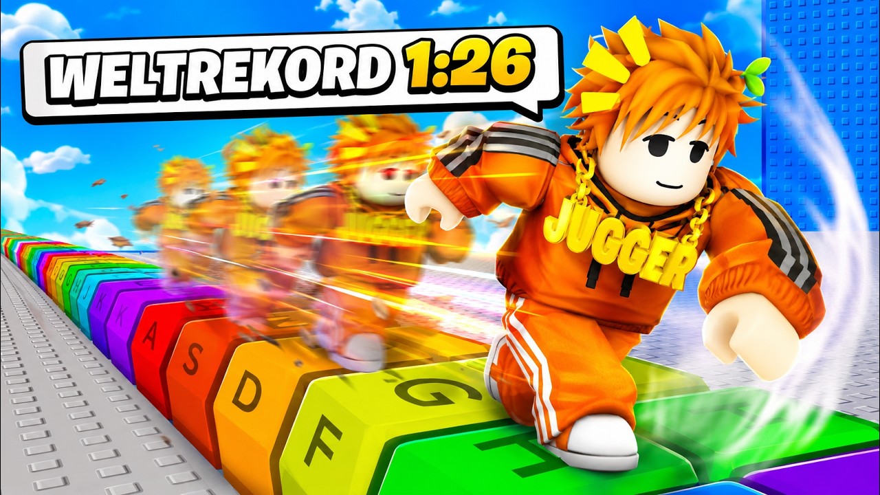 Ich habe den Weltrekord in Keyboard Escape Ausversehen Gebrochen