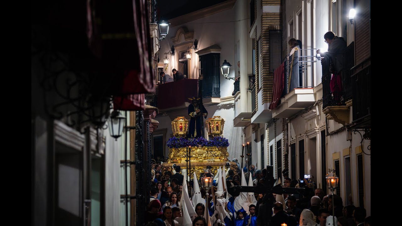 4K Al Rey de los Reyes | A.M. El Perdón | Jueves Santo 2025 | Hermandad de la Veracruz | Aguilar