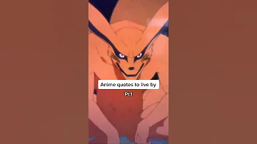 Anime Quotes To Live By Part 1 