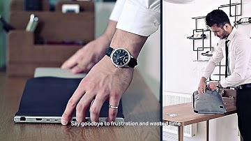 DockCase, a perfect combination of docking station and protective case for your MacBook