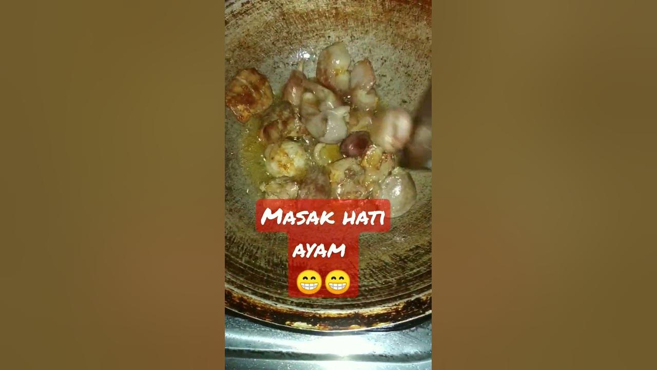 masak hati jeroan ayam #shotviralvideo #ayamenak #jeroan #hatiayam