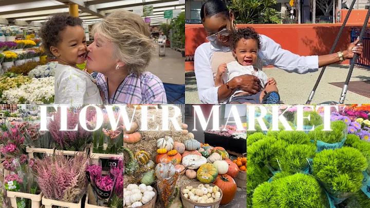 YOU’RE GONNA LOVE THIS PLACE | THE LOS ANGELES FLOWER MARKET WITH SHAREN #plantlover #flowers - DayDayNews