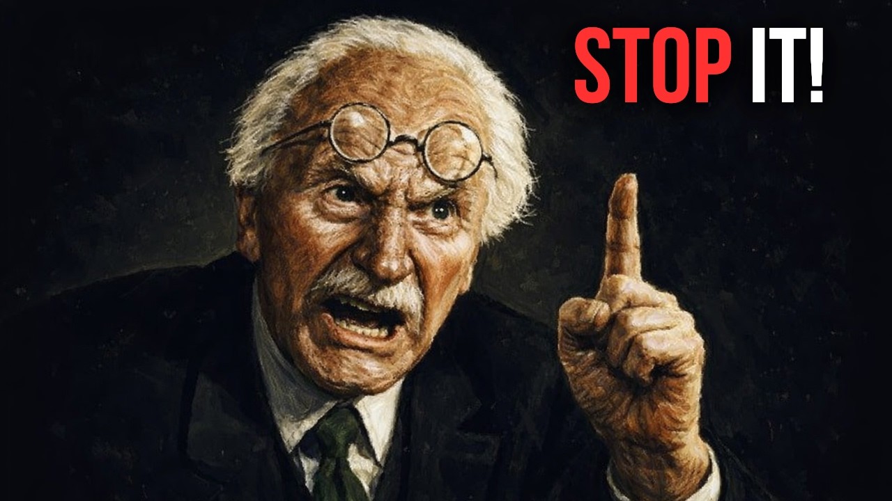 Carl Jung: The Real Reason You Feel Empty (It’s Not Laziness)