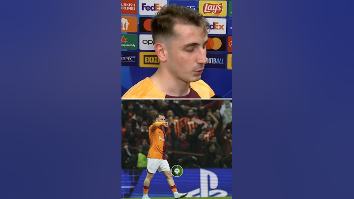 KEREM AKTÜRKOĞLU 😎 GALATASARAY MANCHESTER UNITED MAÇ SONU RÖPORTAJI