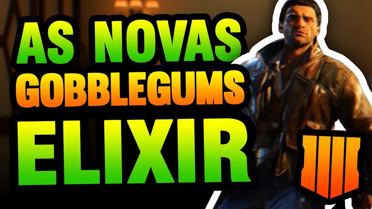 CONHEÇA O SISTEMA DE ELIXIRES DO BO4 ZOMBIES | Novo Sistema de Gobblegums nos Arquivos do Jogo