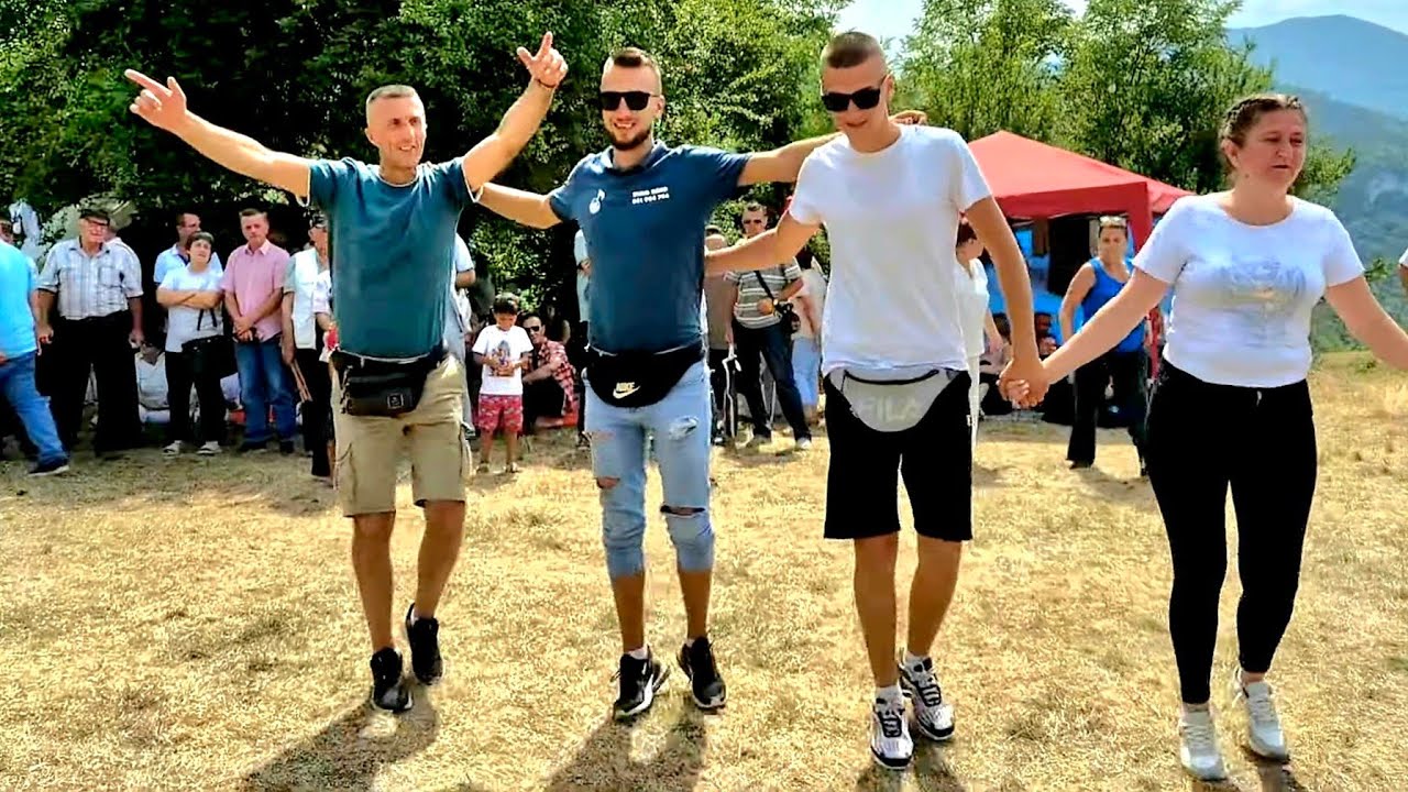 🔴 Salkovići kolo vode - Drinsko kod Višegrada - Zuko Bend - Bosanski teferič