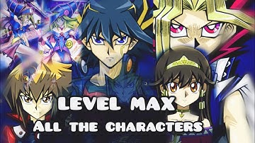 yugioh duel links - Level MAX