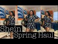 Shein Spring Plus Size Try-On Haul |FASHIONRELSE