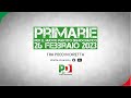 #PrimariePD - I primi dati