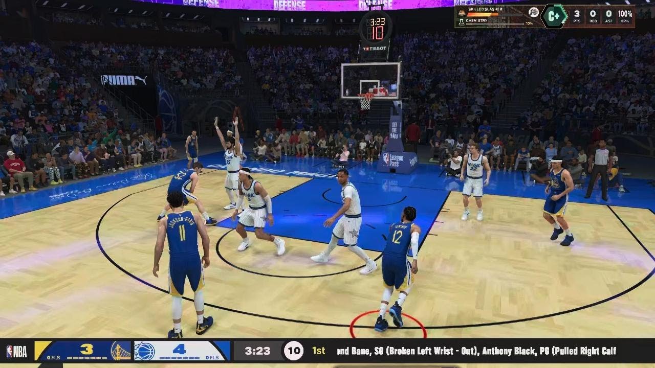 NBA 2K26 My Career Walkthrough Part 27 - YouTube