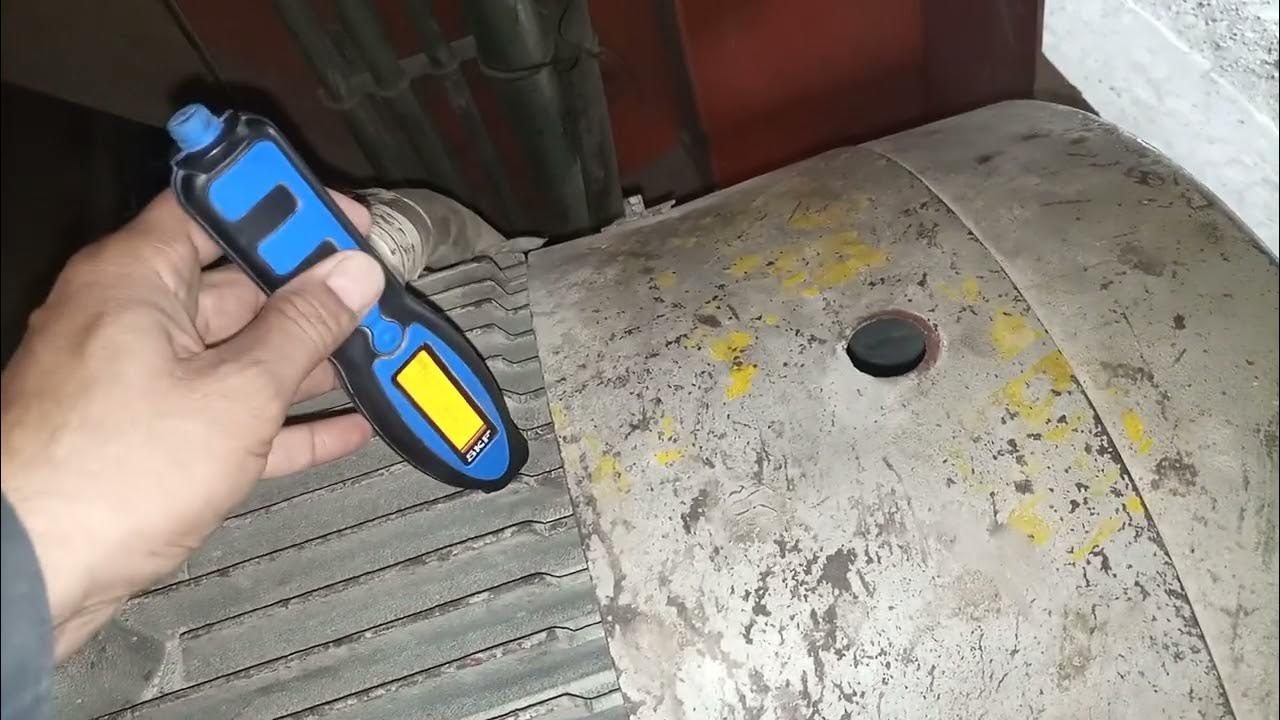 Motor Gearbox trial run and condition monitoring. IPM, reliability