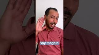 Say it again  - English Tips | ALC Agadir shorts