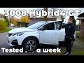 Peugeot 3008 Hybrid4 GT 2020 Review after one Week of Testing