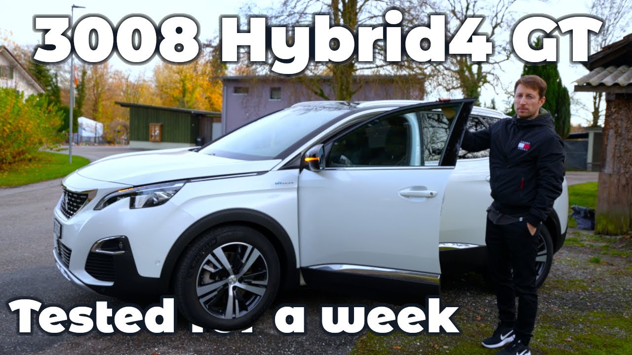 Peugeot 3008 GT Hybrid4, long-term test review