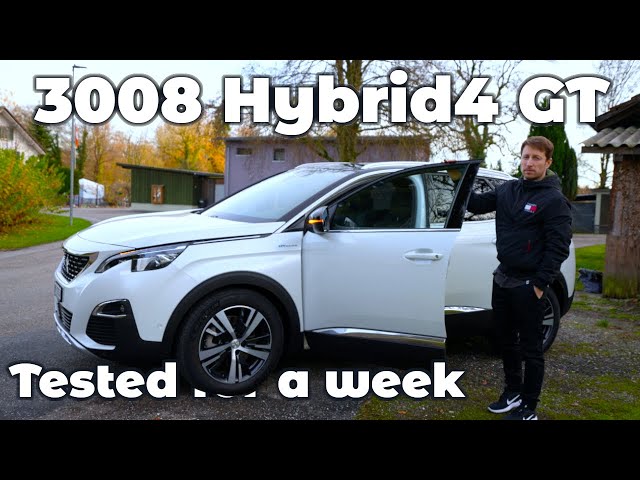 Peugeot 3008 Hybrid4 GT 2020 Review after one Week of Testing 