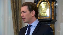 Sebastian Kurz, ÖVP über Affäre Landbauer und Burschenschaften - Das Erste