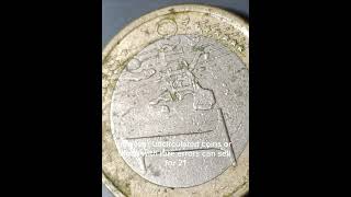🇪🇸. Rare 1 Euro 2005 Spain Coin You Might Have! 💰#1Euro2005Spain #RareCoins #CoinCollectors