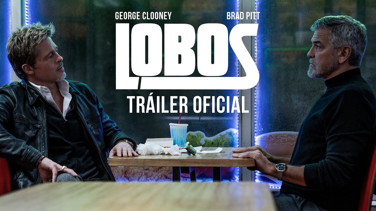 LOBOS Tráiler Español Latino Subtitulado (2024) Brad Pitt, George Clooney