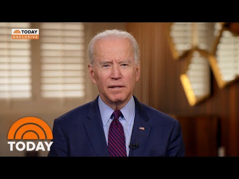 Joe Biden: President Trump ‘Does Not Want To Face Me Because I Will Beat Him’ | TODAY