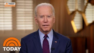 Joe Biden: President Trump ‘Does Not Want To Face Me Because I Will Beat Him’ | TODAY