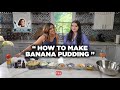 How to cook homemade banana pudding | Homemade banana pudding recipe easy [ Spice Gal Show EP3 ]