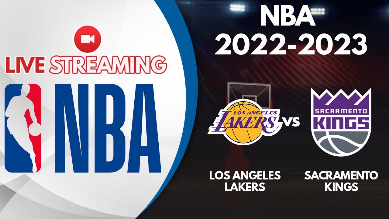 🔴 LIVE LOS ANGELES LAKERS vs SACRAMENTO KINGS NBA REGULAR SEASON 2022- 2023 NBA LIVE 2023