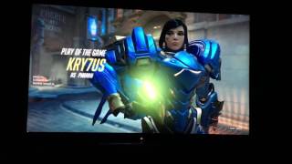 Team Kill as Pharah - Overwatch Point Defense