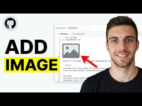 How to Add Image on Github Readme (Add Quickly)